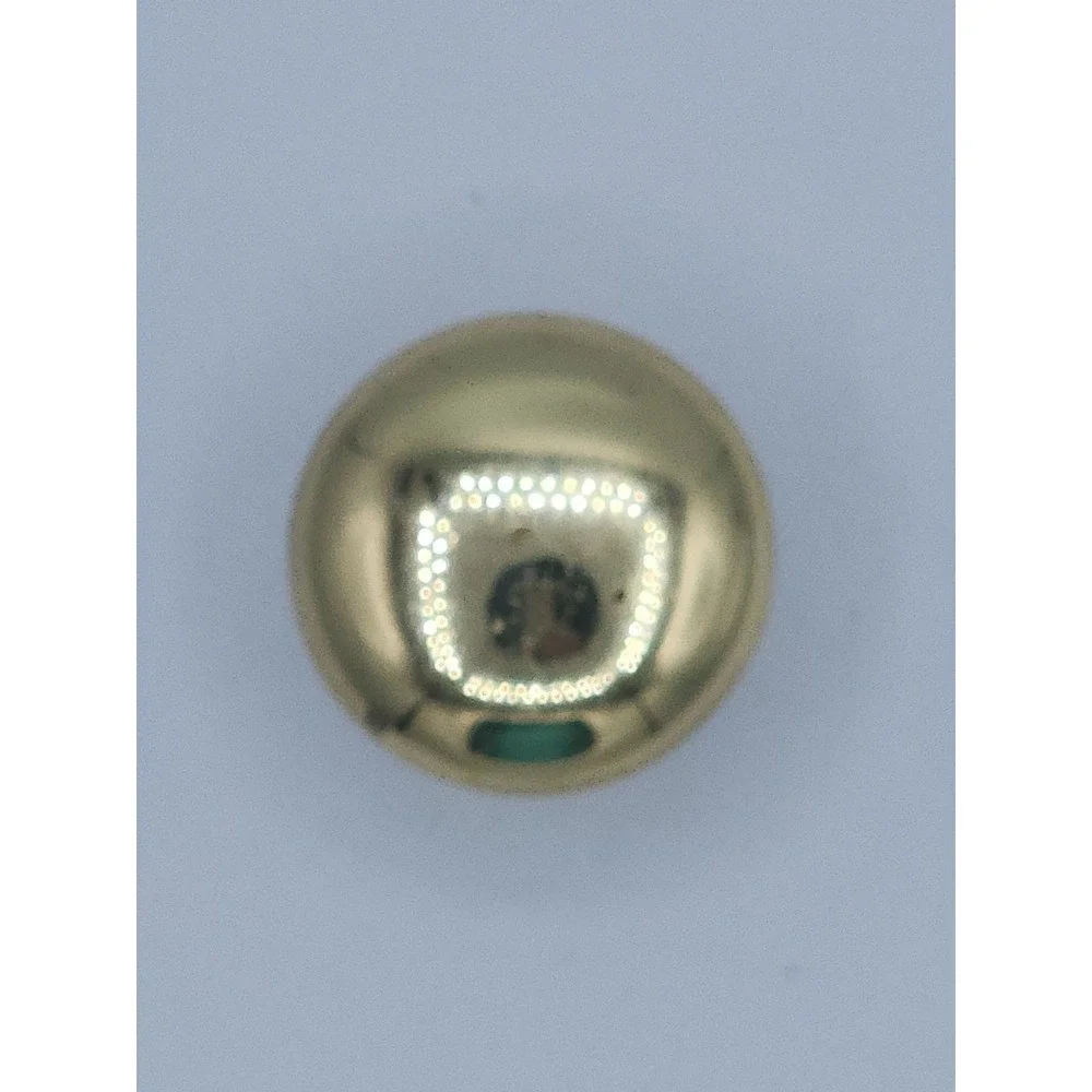 Lot of 5 Solid Brass Knobs with 1 inch‎ Screws